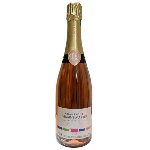 De Saint Martin Rose Brut Grand Cru